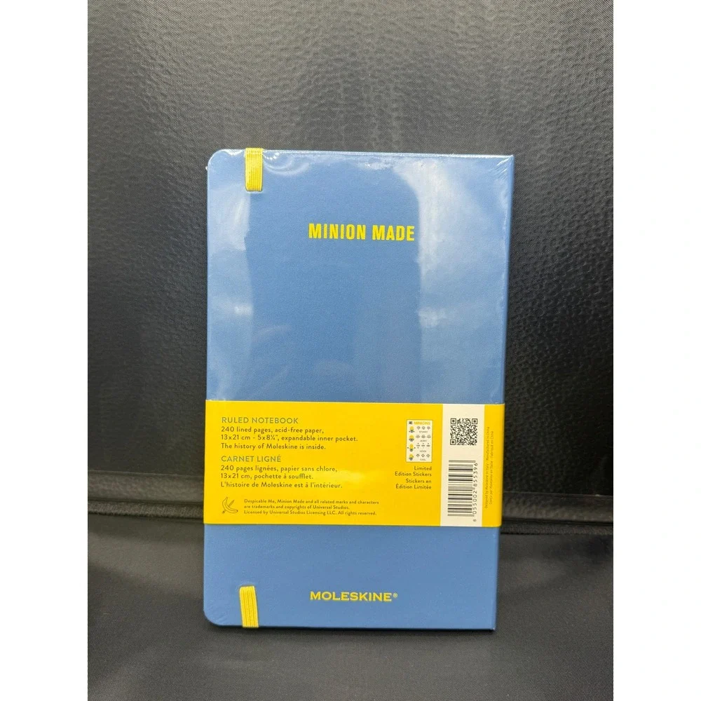 Moleskine brand name